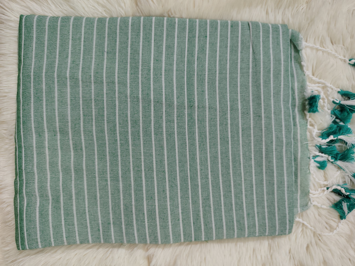 Khadi Cotton stripes saree