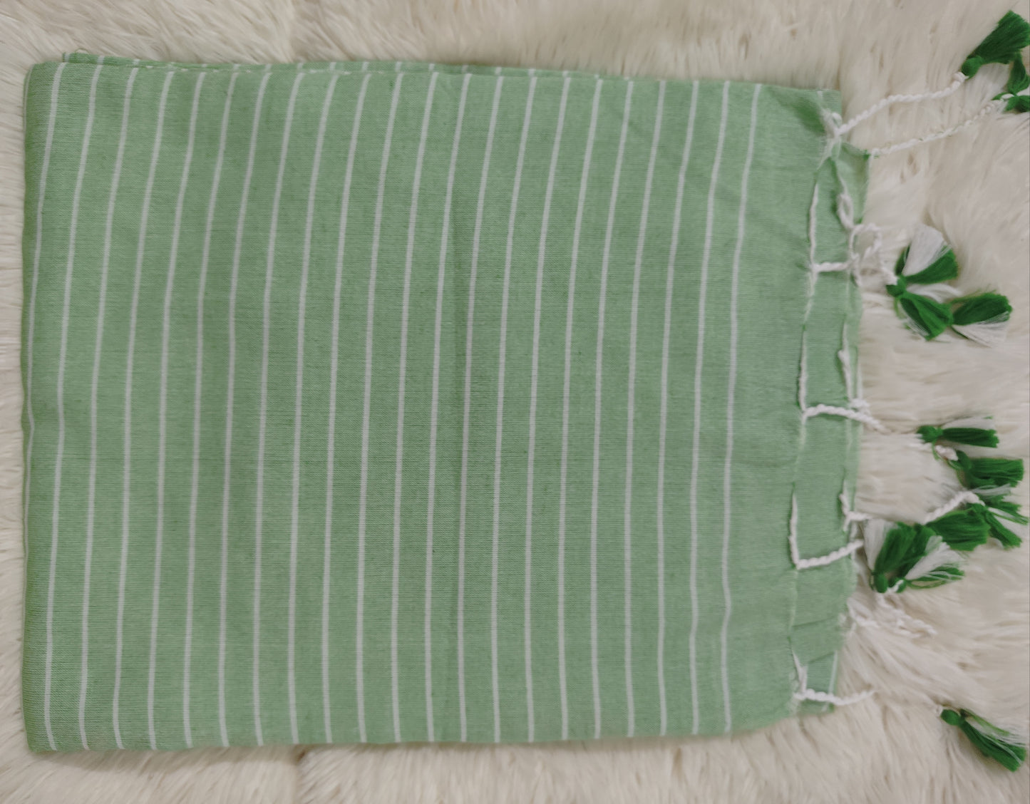 Khadi Cotton stripes saree