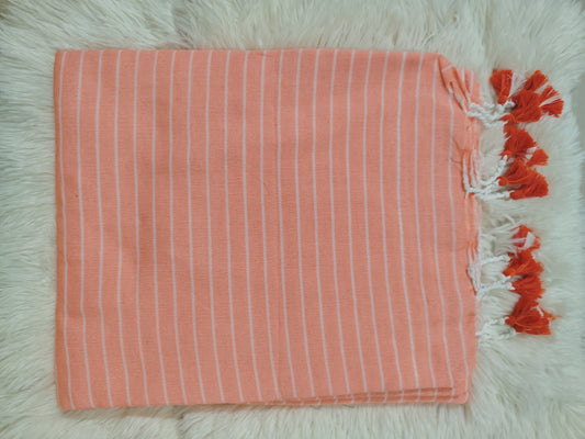 Khadi Cotton stripes saree
