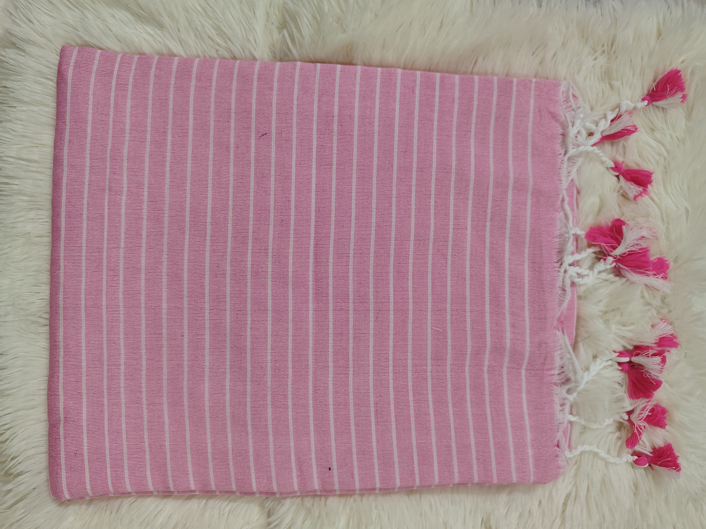 Khadi Cotton stripes saree