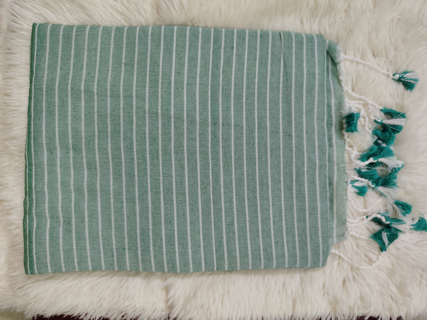 Khadi Cotton stripes saree