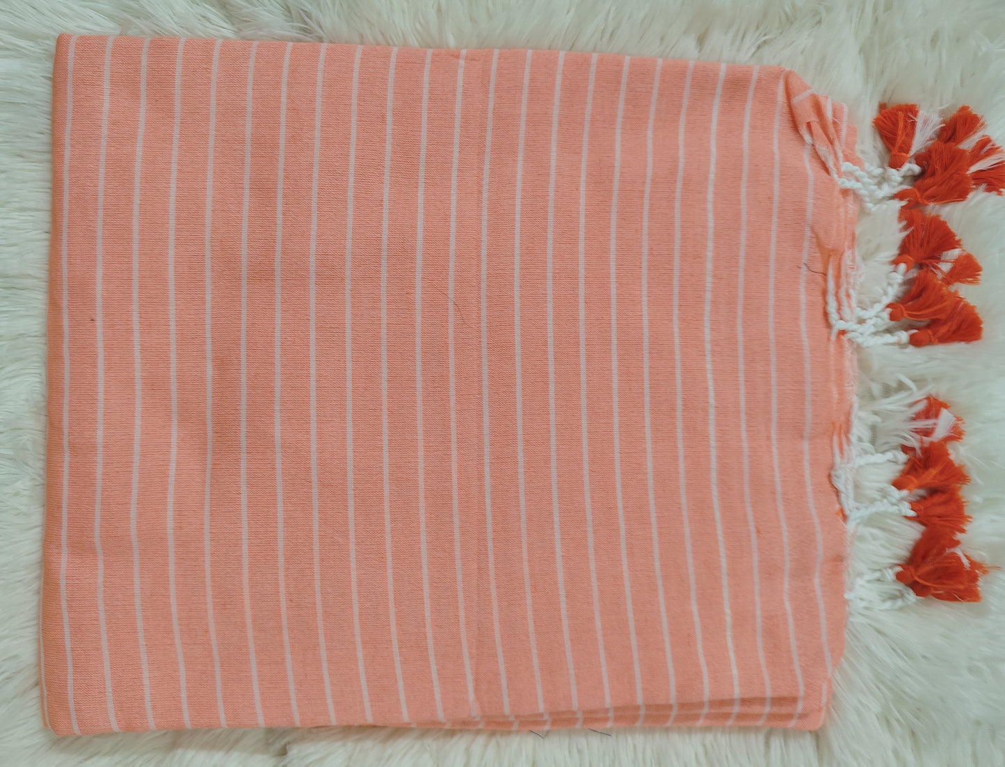 Khadi Cotton stripes saree