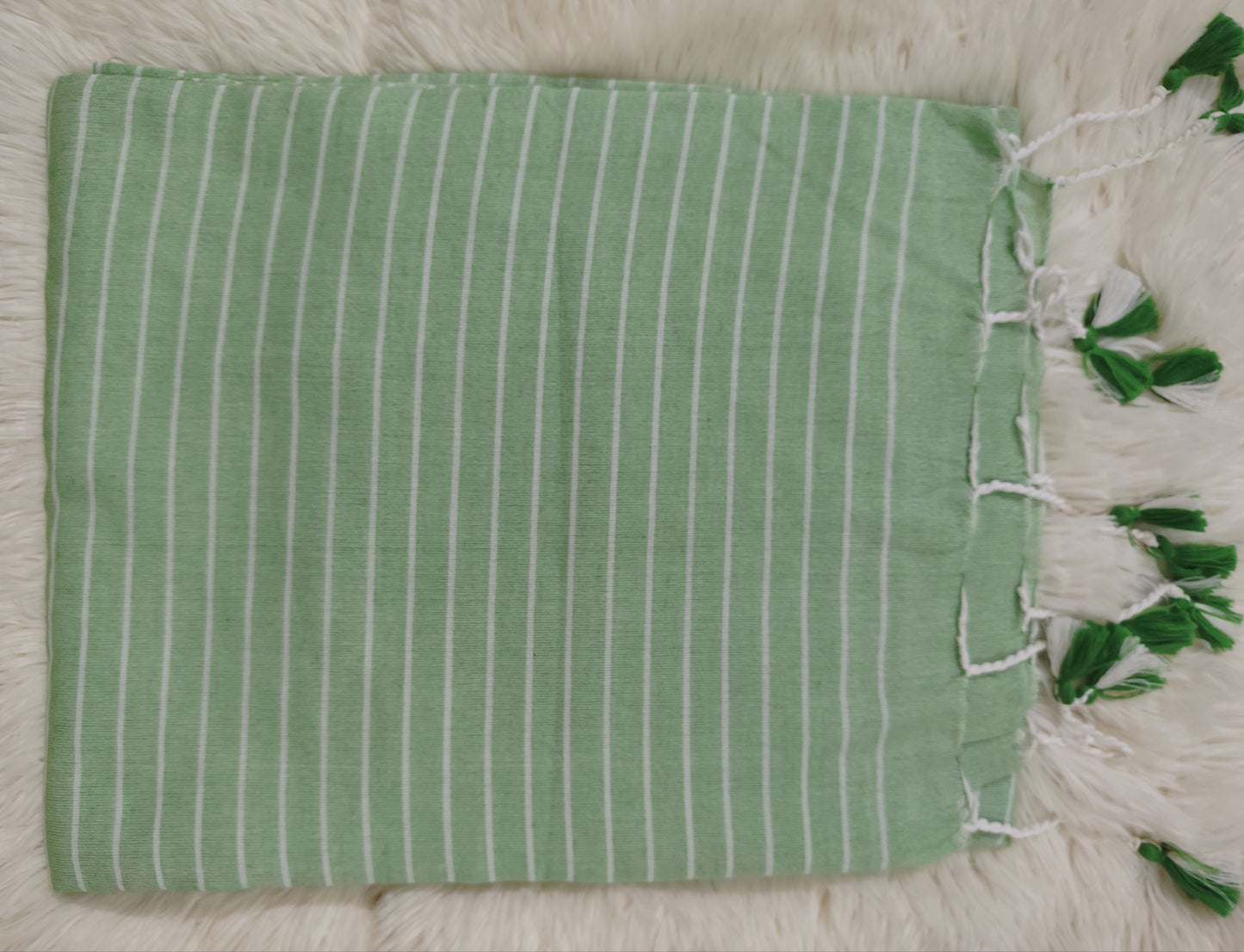 Khadi Cotton stripes saree