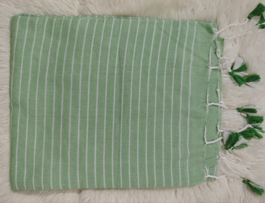 Khadi Cotton stripes saree