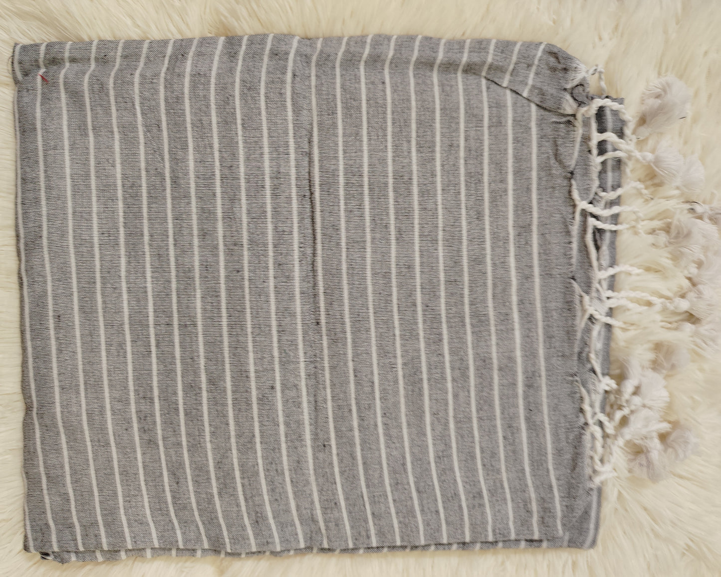 Khadi Cotton stripes saree