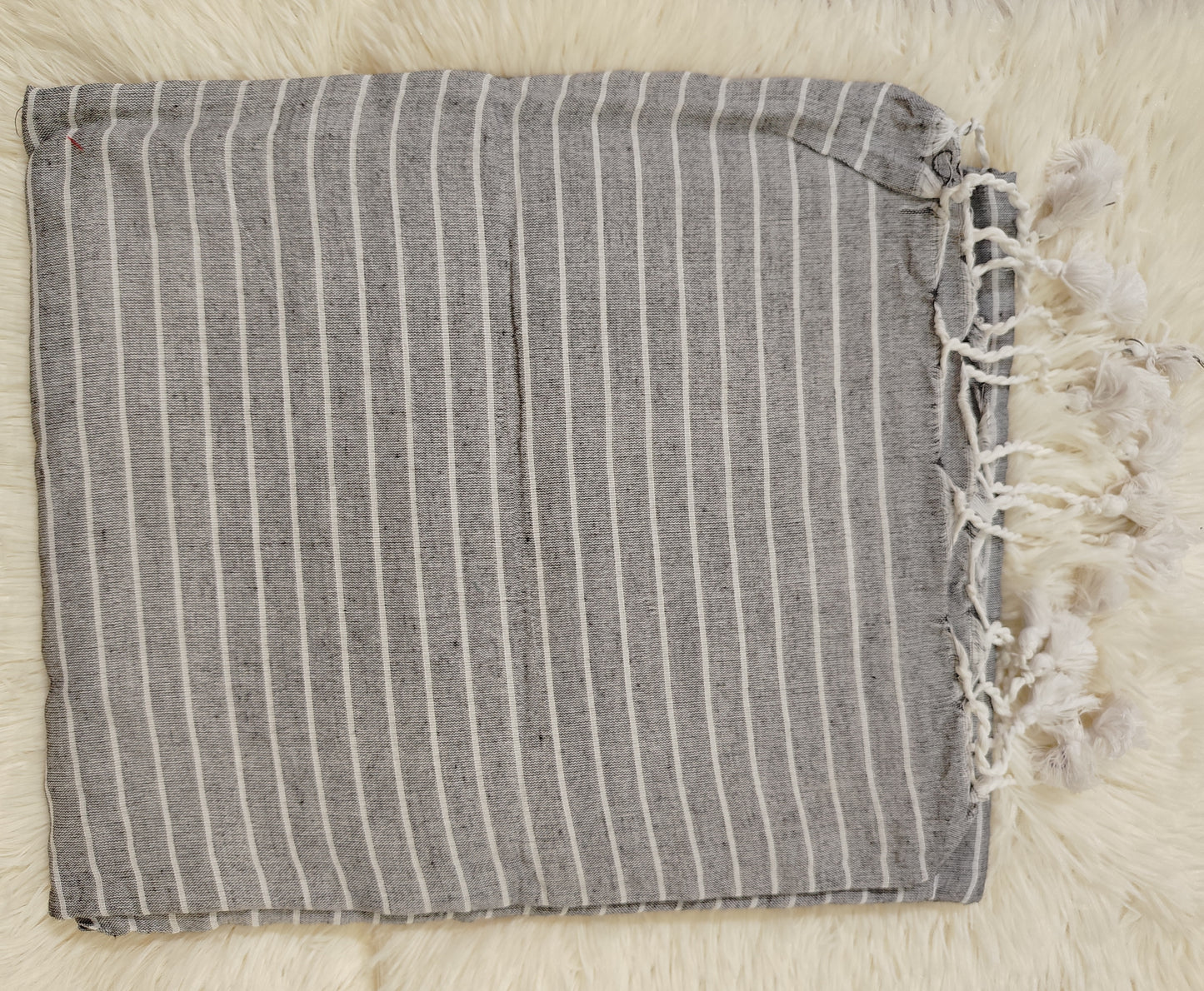 Khadi Cotton stripes saree