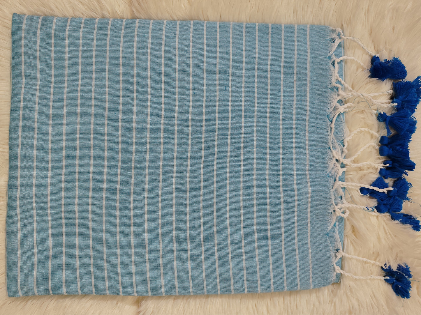Khadi Cotton stripes saree